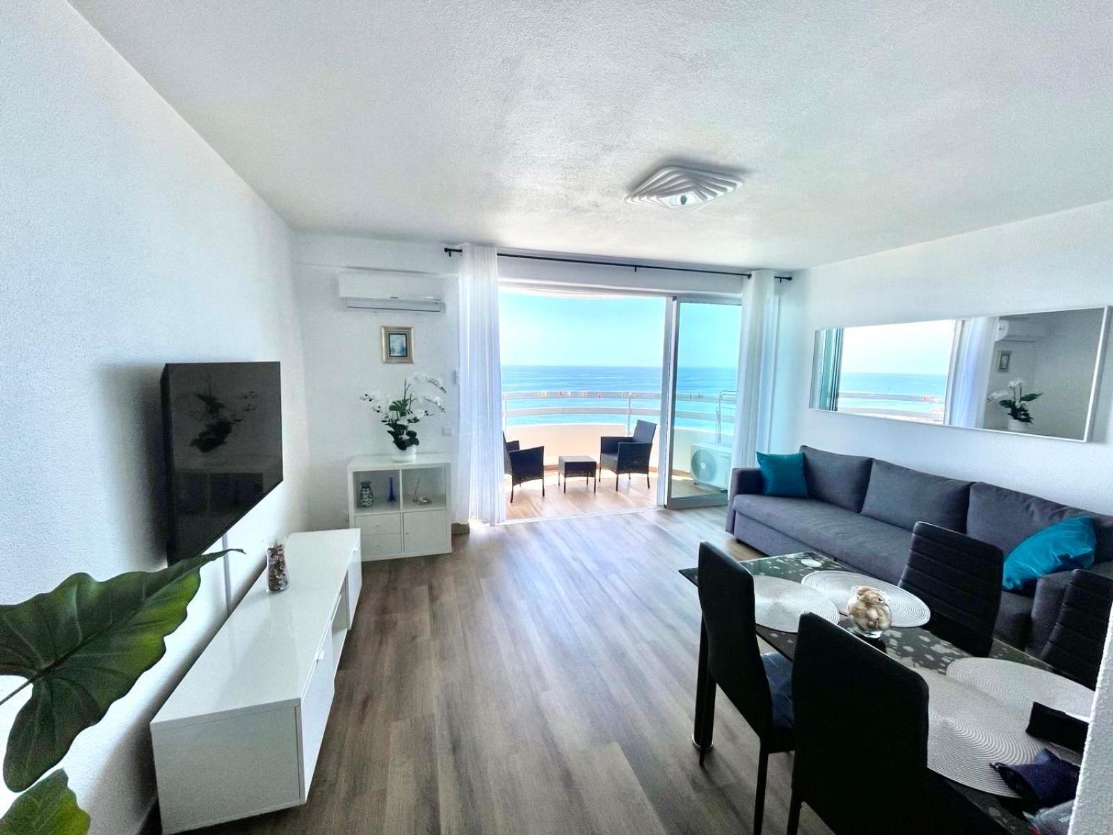 פורטימאו Top Ocean View Apartment - Amazing Sunset - Modern Style - Pool & 200M To Beach מראה חיצוני תמונה
