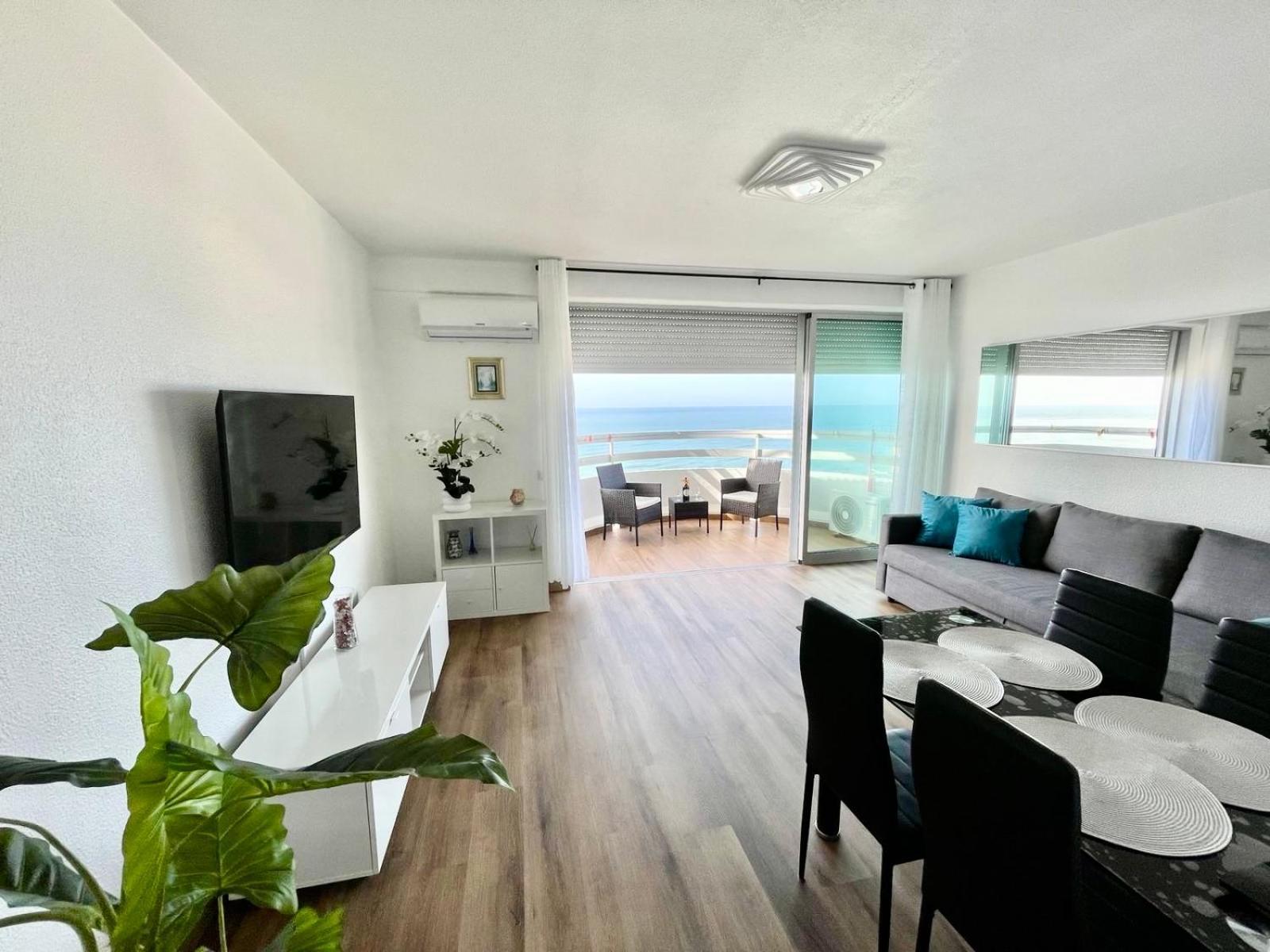 פורטימאו Top Ocean View Apartment - Amazing Sunset - Modern Style - Pool & 200M To Beach חדר תמונה