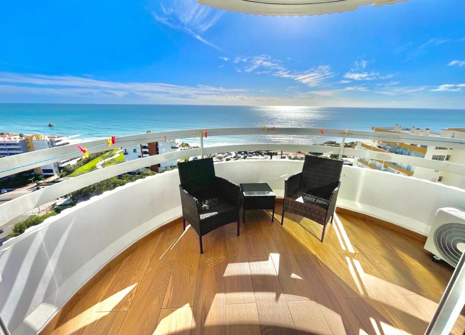 פורטימאו Top Ocean View Apartment - Amazing Sunset - Modern Style - Pool & 200M To Beach חדר תמונה