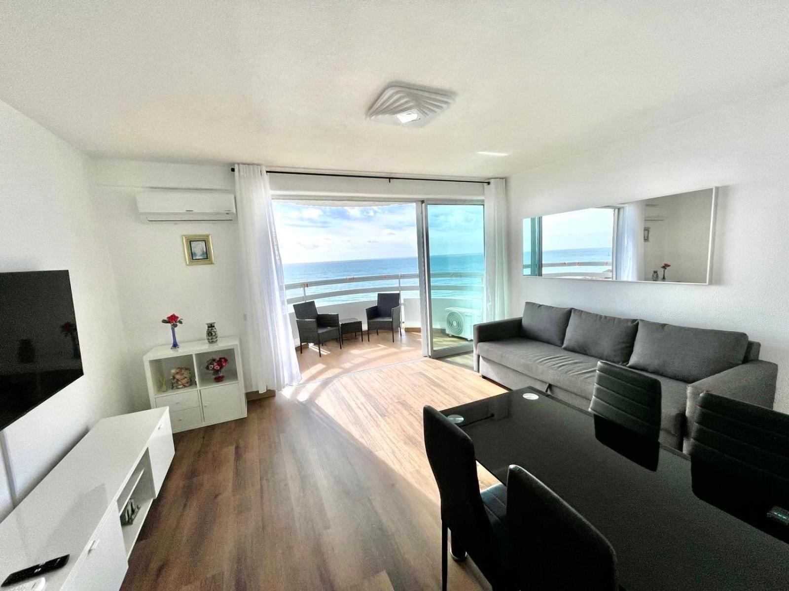 פורטימאו Top Ocean View Apartment - Amazing Sunset - Modern Style - Pool & 200M To Beach חדר תמונה