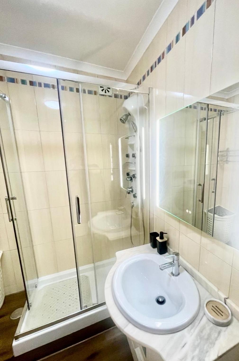 פורטימאו Top Ocean View Apartment - Amazing Sunset - Modern Style - Pool & 200M To Beach חדר תמונה