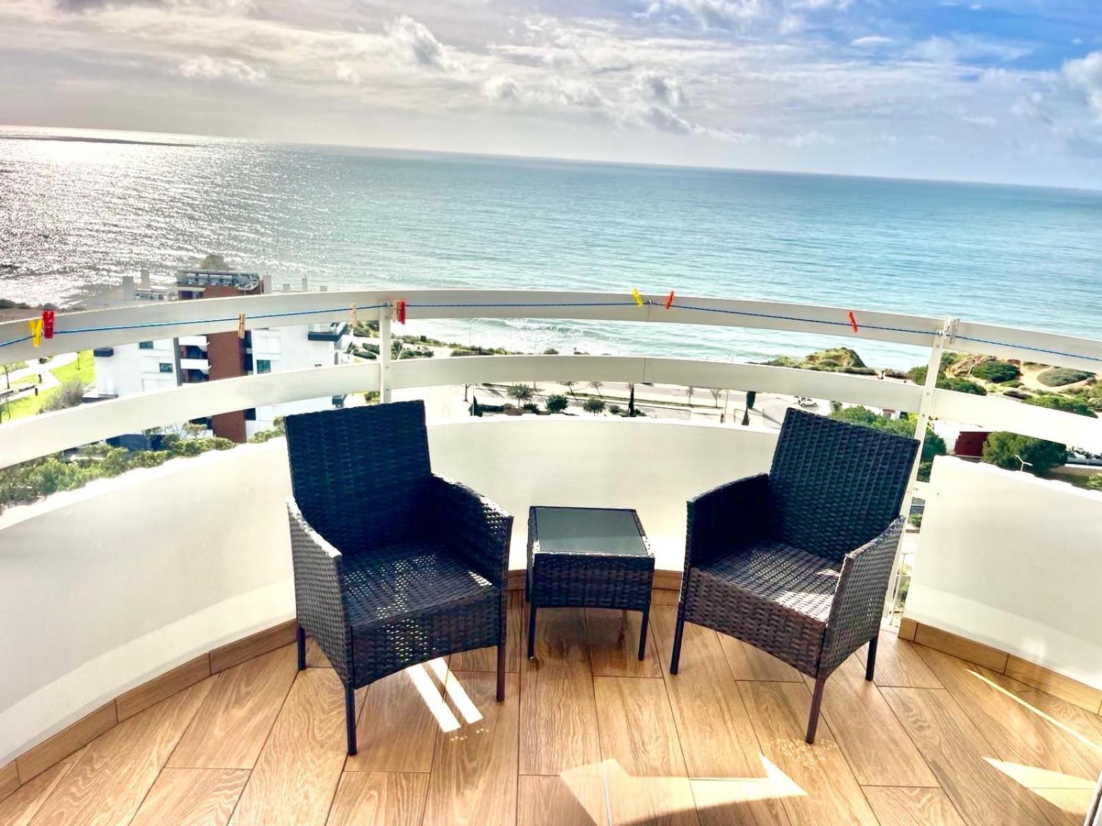 פורטימאו Top Ocean View Apartment - Amazing Sunset - Modern Style - Pool & 200M To Beach מראה חיצוני תמונה