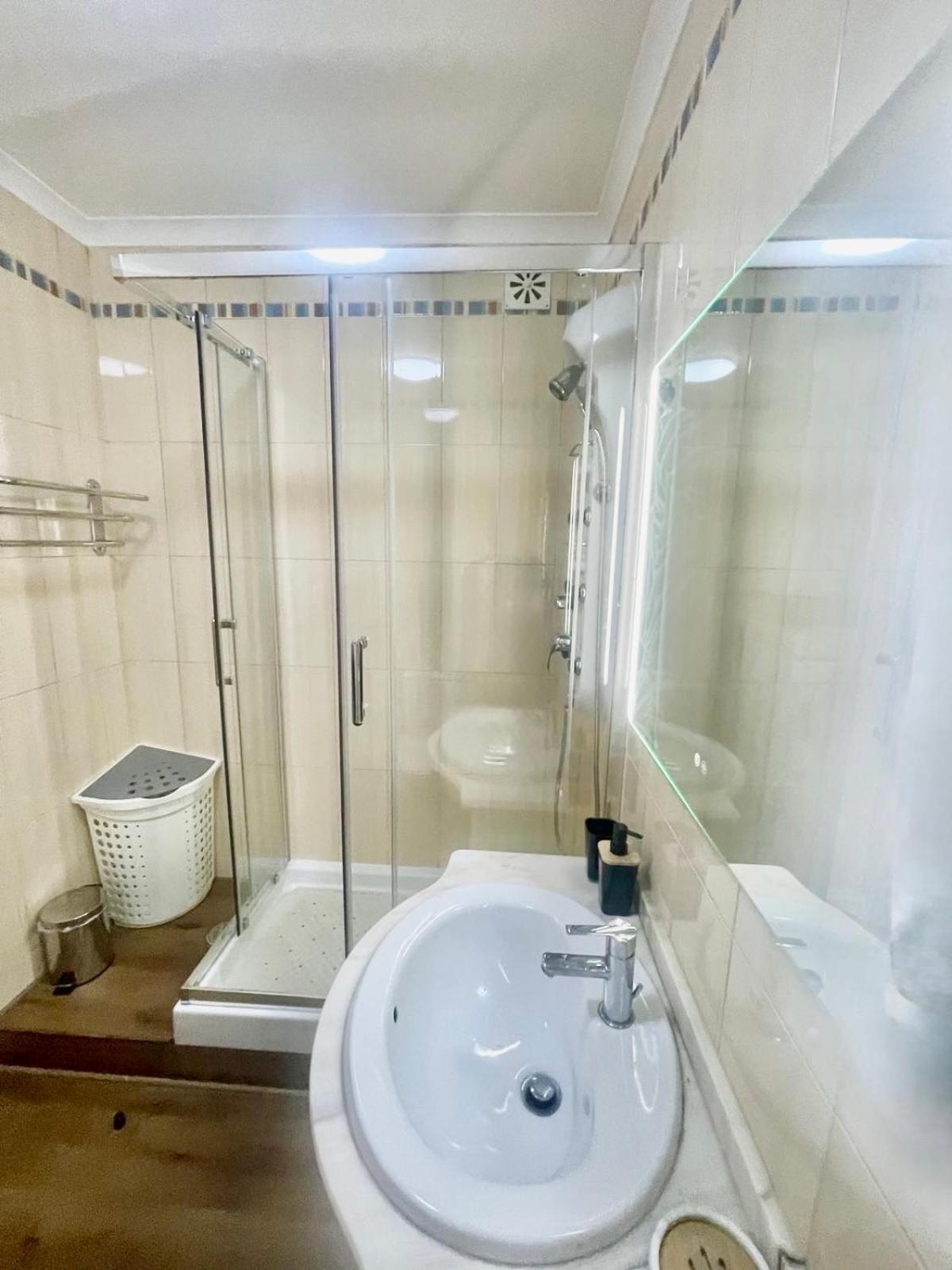 פורטימאו Top Ocean View Apartment - Amazing Sunset - Modern Style - Pool & 200M To Beach חדר תמונה